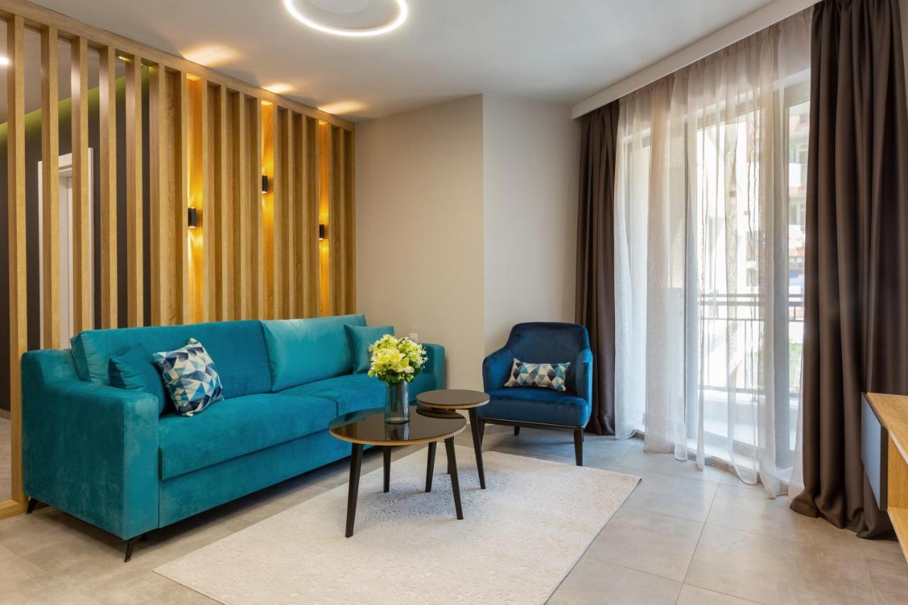 Inter Holiday Apartments بوموري المظهر الخارجي الصورة