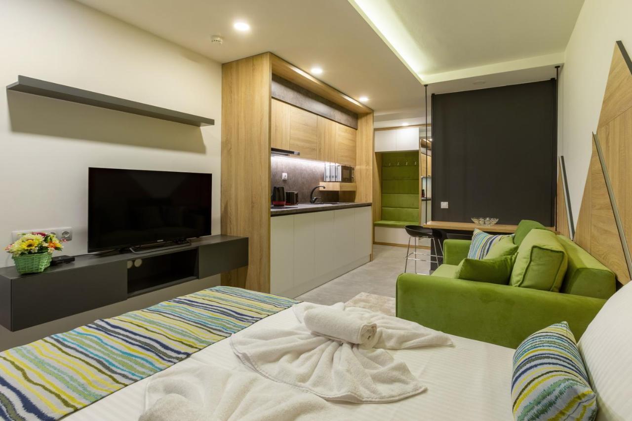 Inter Holiday Apartments بوموري المظهر الخارجي الصورة